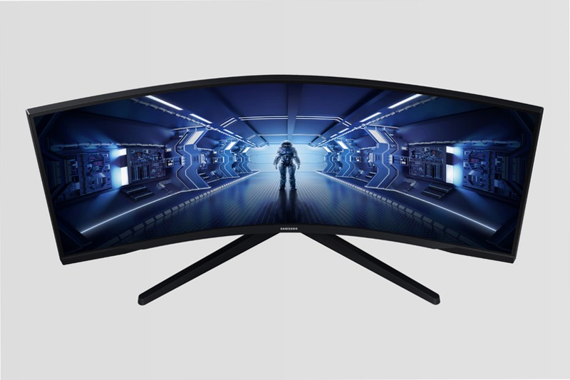 Monitor Gaming Odyssey G5 - G55T da 34'' Ultra WQHD Curvo Nero VA