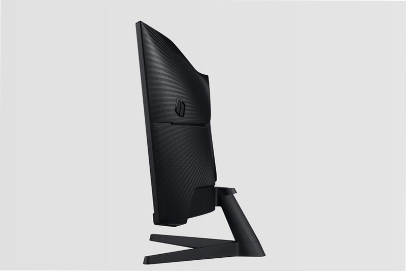 Monitor Gaming Odyssey G5 - G55T da 34'' Ultra WQHD Curvo Nero VA