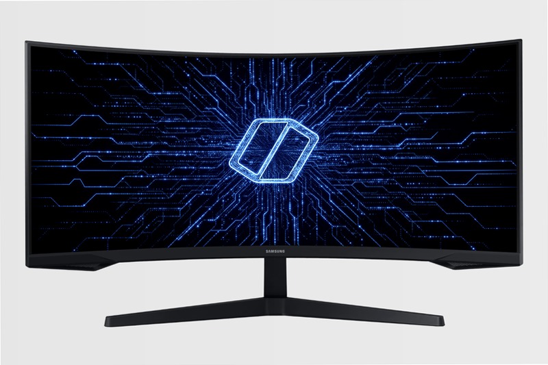 Monitor Gaming Odyssey G5 - G55T da 34'' Ultra WQHD Curvo Nero VA