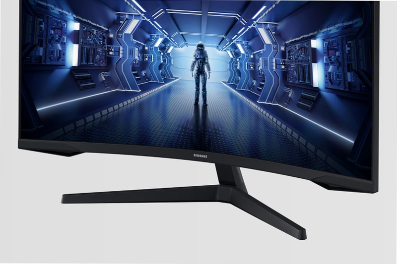 Monitor Gaming Odyssey G5 - G55T da 34'' Ultra WQHD Curvo Nero VA