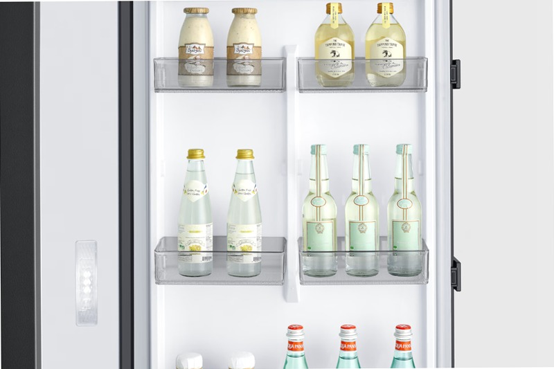 Frigorifero Monoporta Samsung Bespoke AI 387L E