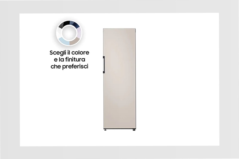 Frigorifero Monoporta Samsung Bespoke AI 387L E