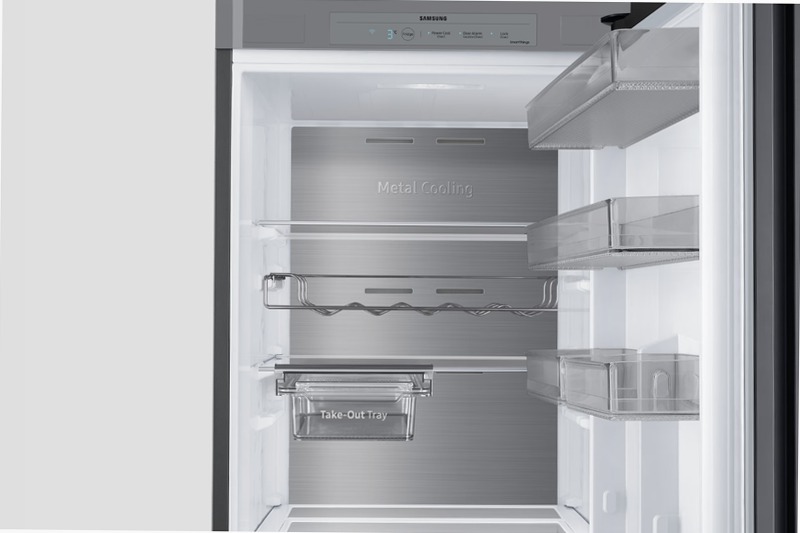 Frigorifero Monoporta Samsung Bespoke AI 387L E