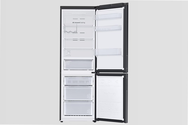 Frigorifero Combinato Samsung EcoFlex 1.85m 344L RB33B612EBN Antracite E