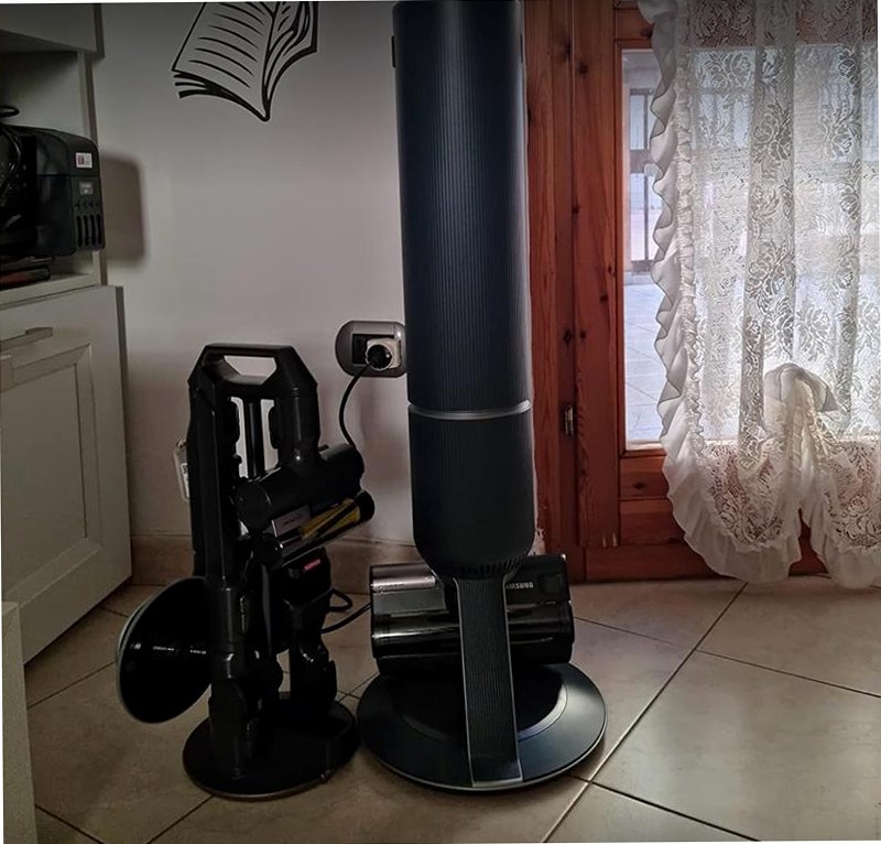 Aspirapolvere senza filo Samsung Bespoke AI Jet Ultra complete extra 400W VS90F40DEM