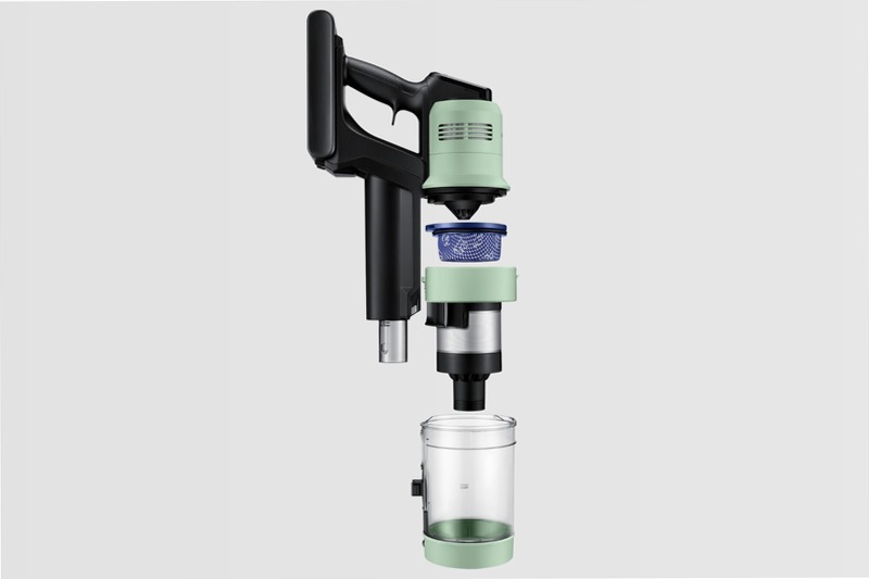 Aspirapolvere senza filo Samsung Bespoke AI Jet Ultra 0.5lt Nero 1400w