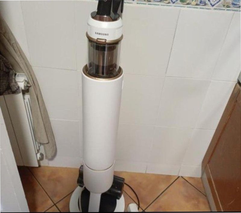 Aspirapolvere senza filo Samsung Bespoke AI Jet Ultra complete extra 400W VS90F40DEM
