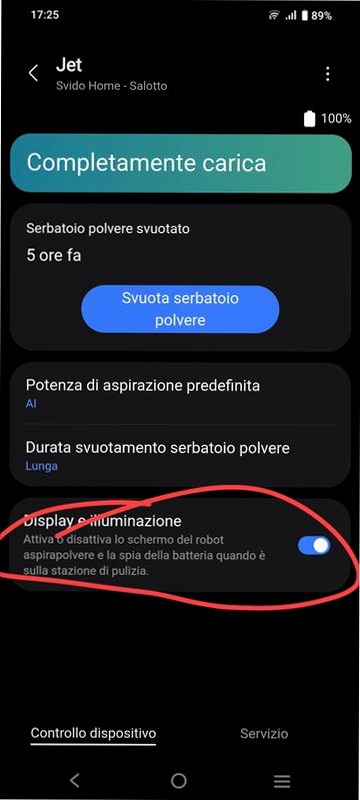 Aspirapolvere senza filo Samsung Bespoke AI Jet Ultra complete extra 400W VS90F40DEM