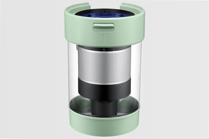 Aspirapolvere senza filo Samsung Bespoke AI Jet Ultra 0.5lt Nero 1400w