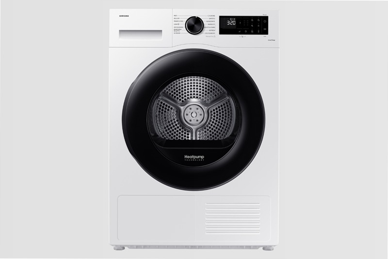 Asciugatrice Samsung Crystal EcoDry 8 Kg DV80CGC2B0AEET 8kg A Bianco