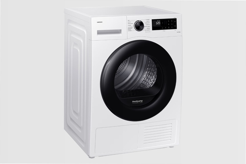 Asciugatrice Samsung Crystal EcoDry 8 Kg DV80CGC2B0AEET 8kg A Bianco