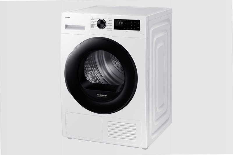 Asciugatrice Samsung Crystal EcoDry 8 Kg DV80CGC2B0AEET 8kg A Bianco