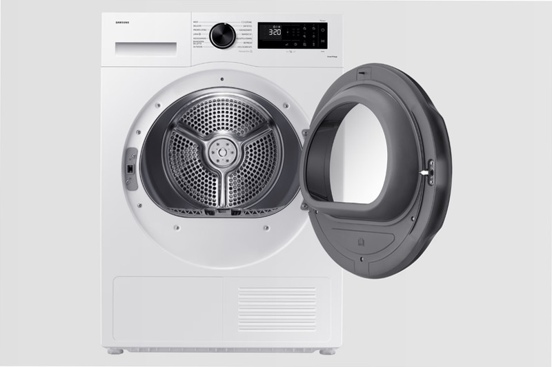 Asciugatrice Samsung Crystal EcoDry 8 Kg DV80CGC2B0AEET 8kg A Bianco