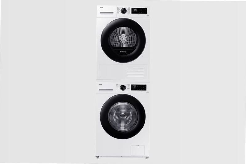 Asciugatrice Samsung Crystal EcoDry 8 Kg DV80CGC2B0AEET 8kg A Bianco