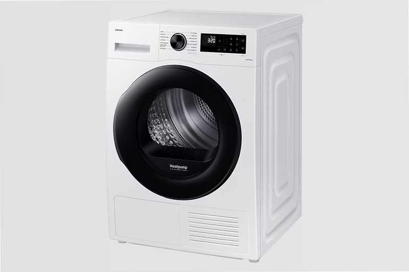 Asciugatrice Samsung Crystal EcoDry 8 Kg - Asciugatura Efficiente e Pulita 8kg C Bianco