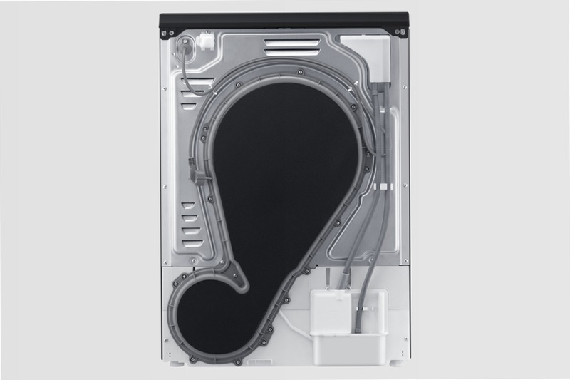 Asciugatrice DV9400B 9kg A+++ - Samsung Italia C Nero