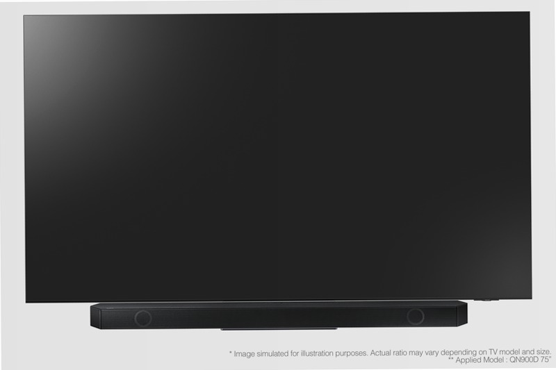 Q-series Soundbar HW-Q990D 11.1.4 Ch (2024)