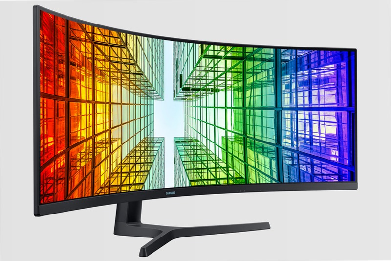 Monitor HRM ViewFinity S9 - S95UA da 49'' Dual QHD Curvo Nero VA 5120 x 1440