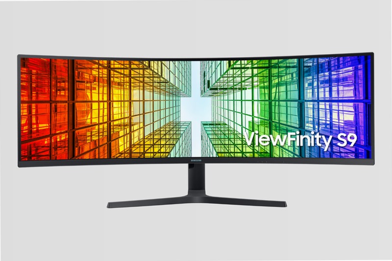 Monitor HRM ViewFinity S9 - S95UA da 49'' Dual QHD Curvo Nero VA 5120 x 1440