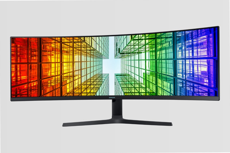 Monitor HRM ViewFinity S9 - S95UA da 49'' Dual QHD Curvo Nero VA 5120 x 1440