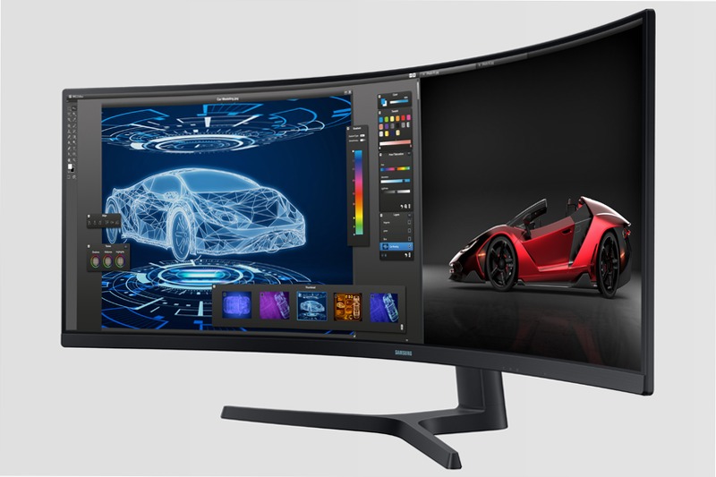 Monitor HRM ViewFinity S9 - S95UA da 49'' Dual QHD Curvo Nero VA 5120 x 1440