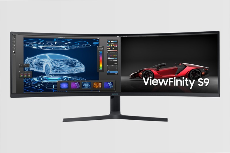 Monitor HRM ViewFinity S9 - S95UA da 49'' Dual QHD Curvo Nero VA 5120 x 1440
