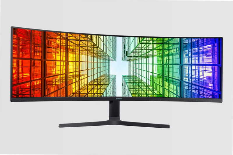Monitor HRM ViewFinity S9 - S95UA da 49'' Dual QHD Curvo Nero VA 5120 x 1440