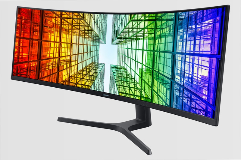 Monitor HRM ViewFinity S9 - S95UA da 49'' Dual QHD Curvo Nero VA 5120 x 1440