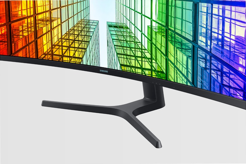 Monitor HRM ViewFinity S9 - S95UA da 49'' Dual QHD Curvo Nero VA 5120 x 1440