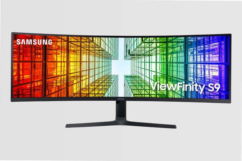 Monitor HRM ViewFinity S9 - S95UA da 49'' Dual QHD Curvo Nero VA 5120 x 1440