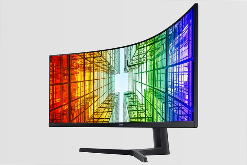 Monitor HRM ViewFinity S9 - S95UA da 49'' Dual QHD Curvo Nero VA 5120 x 1440