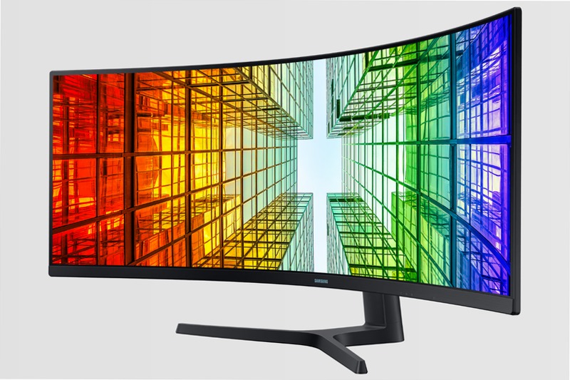 Monitor HRM ViewFinity S9 - S95UA da 49'' Dual QHD Curvo Nero VA 5120 x 1440