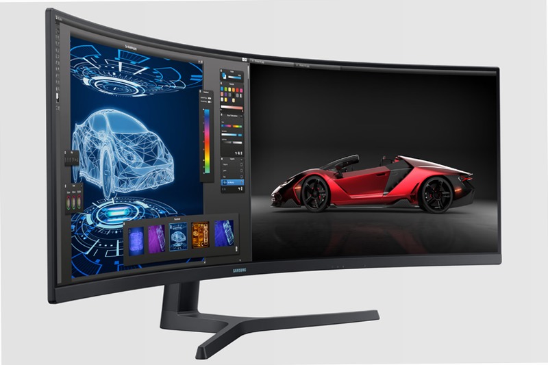 Monitor HRM ViewFinity S9 - S95UA da 49'' Dual QHD Curvo Nero VA 5120 x 1440