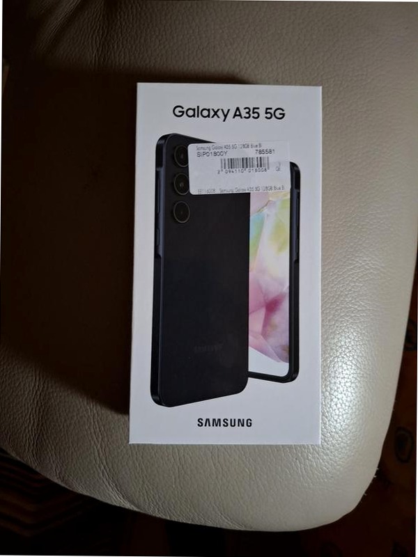 Galaxy A35 5G - Stile Moderno e Fotocellulare 8GB