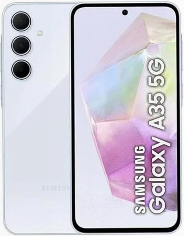 Galaxy A35 5G - Stile Moderno e Fotocellulare 8GB