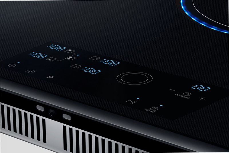 Piano Cottura a Induzione NZ84T9770EK | Samsung IT Nero