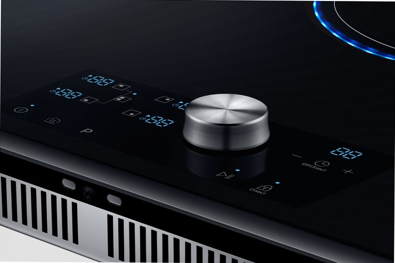 Piano Cottura a Induzione NZ84T9770EK | Samsung IT Nero