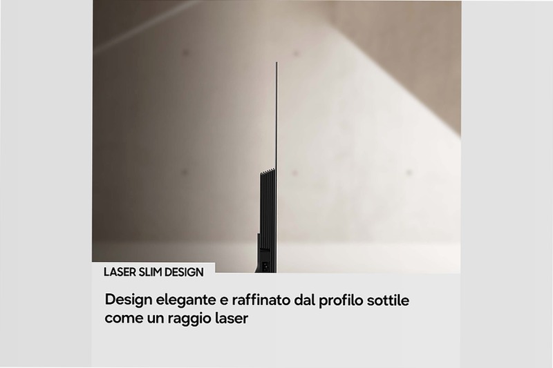 55” OLED S92H 4K Vision AI Smart TV Nero