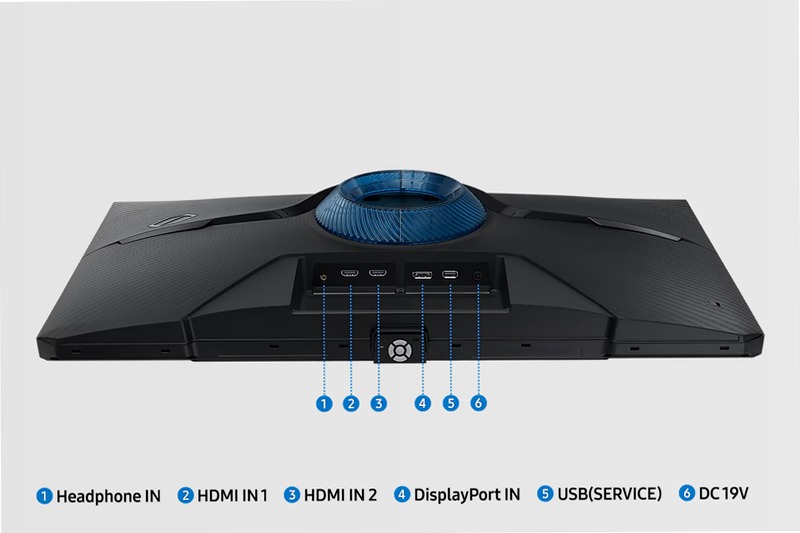 Monitor Gaming Odyssey Serie G4 - G40B da 27'' Full HD Flat