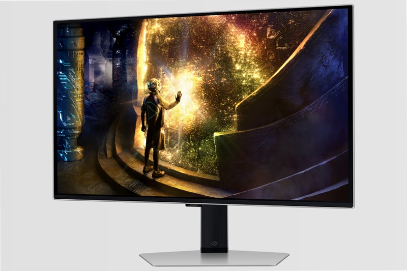 Monitor Gaming Odyssey OLED G6 - G61SD da 27'' QHD Flat Argento