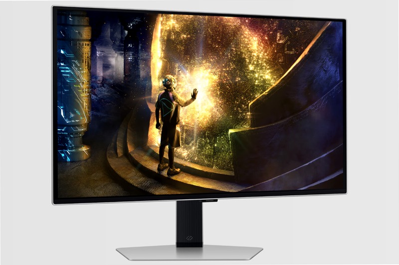 Monitor Gaming Odyssey OLED G6 - G61SD da 27'' QHD Flat Argento