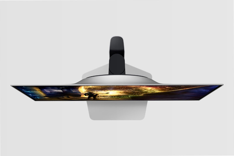 Monitor Gaming Odyssey OLED G6 - G61SD da 27'' QHD Flat Argento