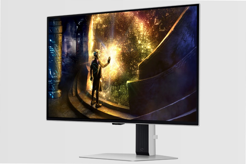 Monitor Gaming Odyssey OLED G6 - G61SD da 27'' QHD Flat Argento
