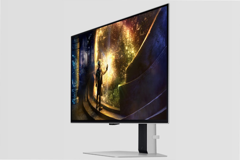 Monitor Gaming Odyssey OLED G6 - G61SD da 27'' QHD Flat Argento