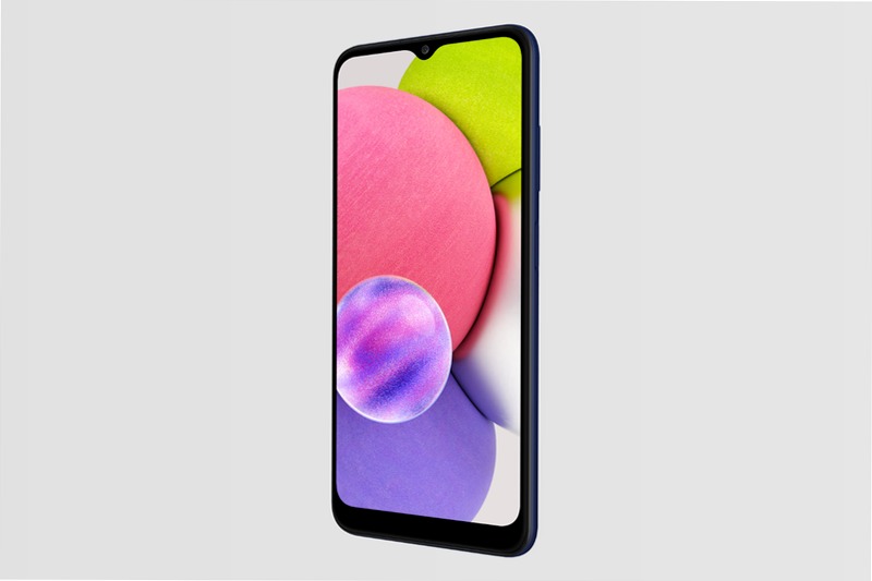 Galaxy A03s - Smartphone con Display e Fotocamera Potenti