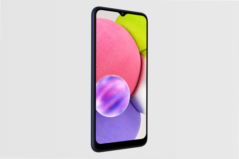 Galaxy A03s - Smartphone con Display e Fotocamera Potenti