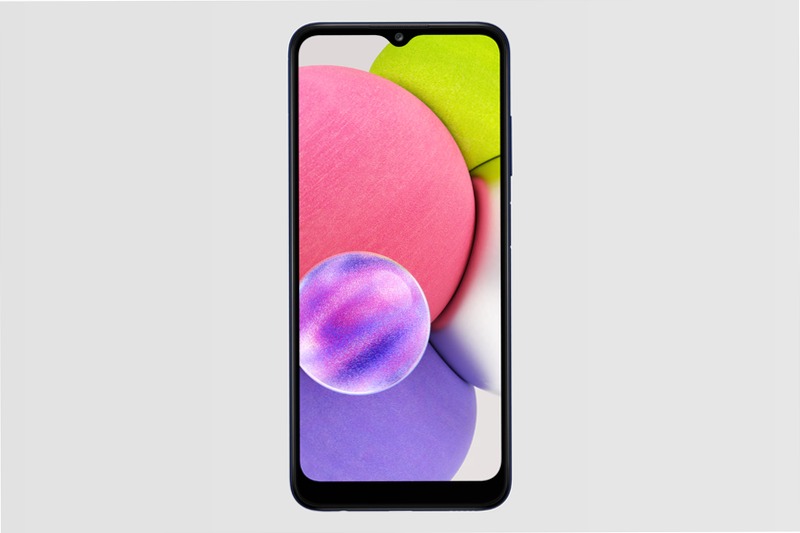Galaxy A03s - Smartphone con Display e Fotocamera Potenti