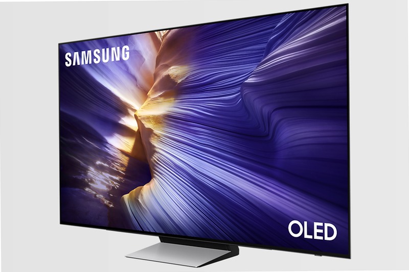2025 S90F 83" 4K OLED Samsung Vision AI TV Nero