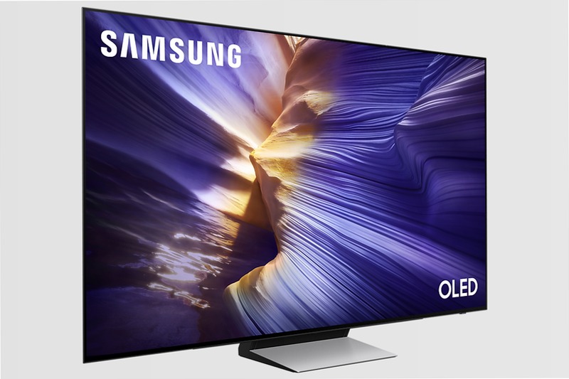 2025 S90F 83" 4K OLED Samsung Vision AI TV Nero