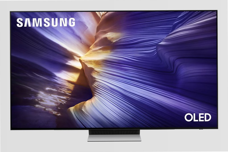 2025 S90F 83" 4K OLED Samsung Vision AI TV Nero